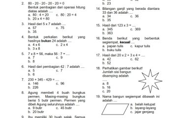 Menguasai Matematika Kelas 4 SD Semester 2 Kurikulum 2013 Panduan