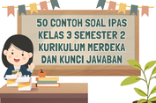 50 Contoh Soal Bahasa Indonesia Kelas 2 Semester 2 Kurikulum Merdeka