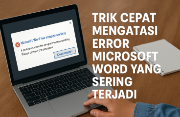 Trik Cepat Mengatasi Error Microsoft Word yang Sering Terjadi - MK Academy