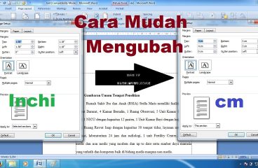 Menguasai Pengaturan Satuan di Microsoft Word Panduan Lengkap Mengubah cm