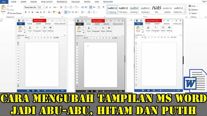 3 Cara Mengubah Tampilan Word Menjadi Putih: Rahasia Sertifikat Kertas Premium