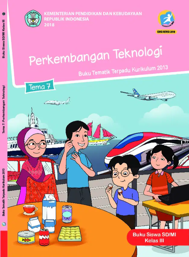 LATIHAN SOAL TEMA 7 SUBTEMA 3 KELAS 3 Kuis