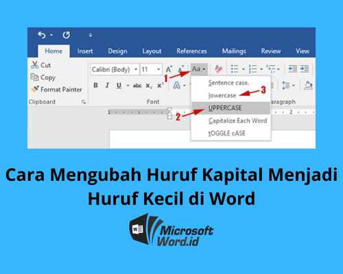 5 Cara Cepat Mengubah Huruf Kapital di Word 2026, Wajib Tahu! 5 Cara Cepat Mengubah Huruf Kapital di Word 2026, Wajib Tahu!