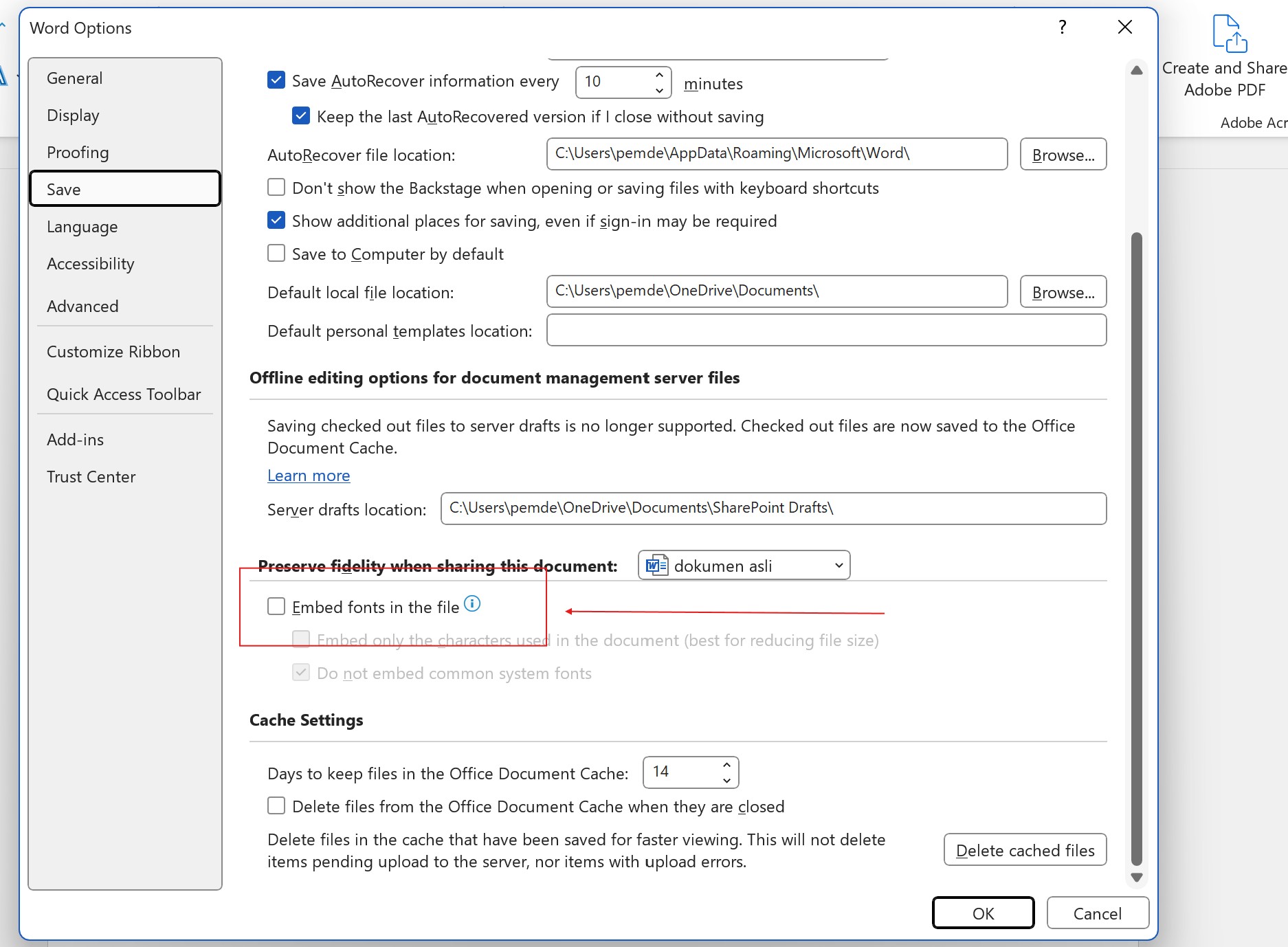 Cara Agar Font di Ms Word Tidak Berubah Saat Dibuka di Komputer Lain