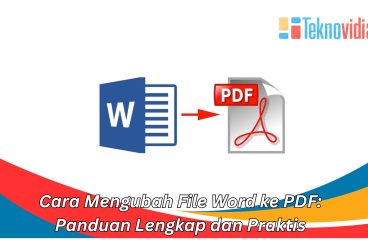 Mengubah Dokumen Word Menjadi Gambar JPG Panduan Lengkap Menggunakan