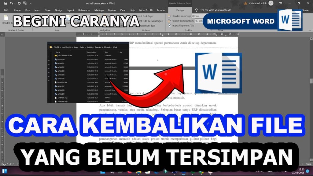 5 Cara Terbukti Mengembalikan Save File Word yang Berubah Menjadi Text Document Sebelum Terlambat 5 Cara Terbukti Mengembalikan Save File Word yang Berubah Menjadi Text Document Sebelum Terlambat