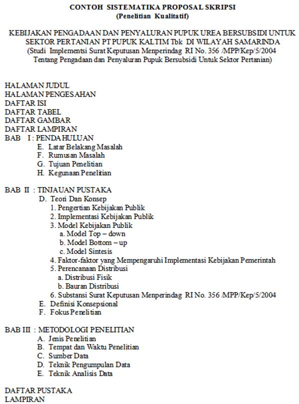 Contoh proposal bahasa inggris penelitian kualitatif - sepole