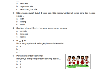 Soal Matematika Kelas 3 Semester 1 Kurikulum 2013 Dalchaebi