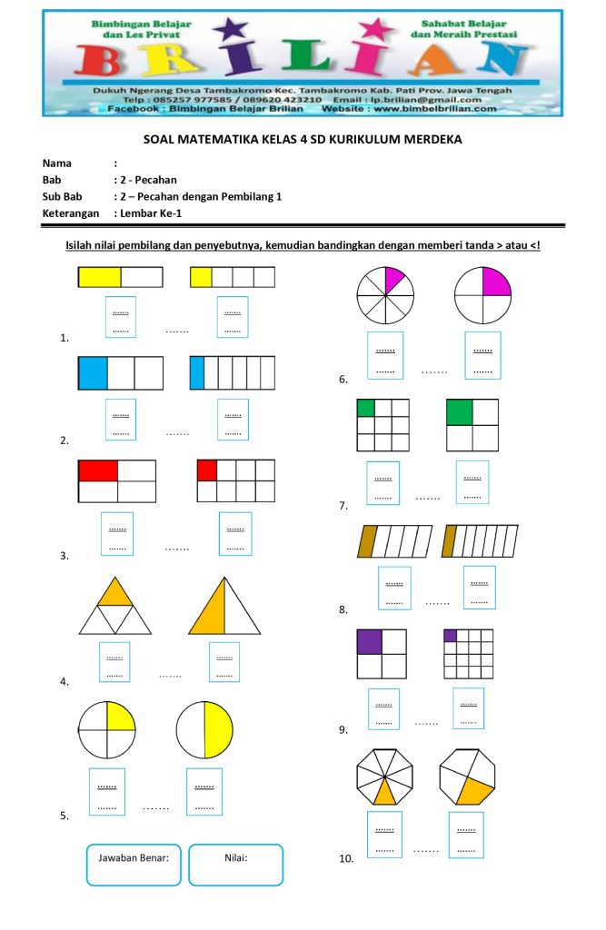 5 Fakta Mengejutkan soal Matematika Tema 4 Kelas 1 yang Wajib Tahu Orang Tua