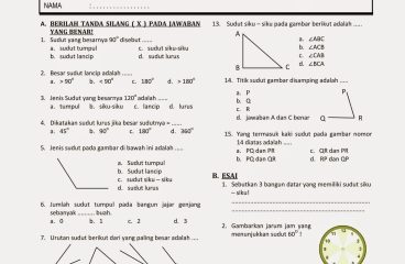 Menuju Ujian Tengah Semester 2 Panduan Komprehensif Kisi-Kisi Soal