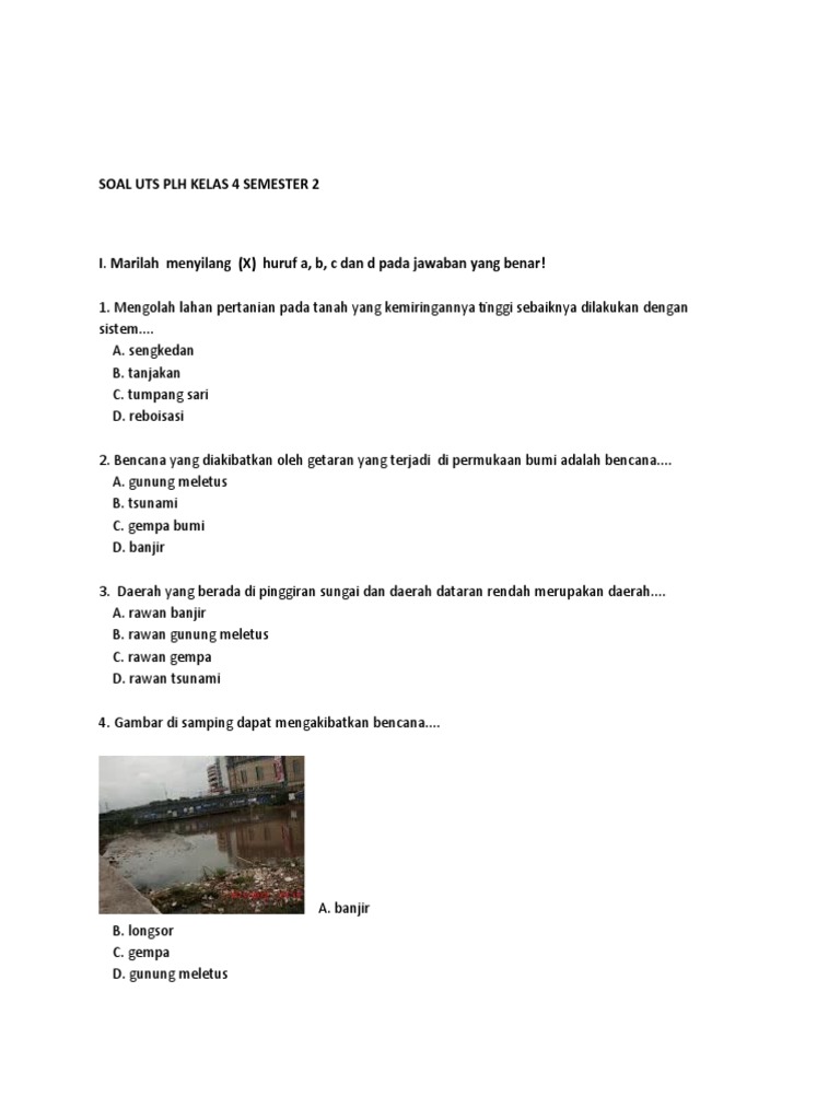 5 Rahasia Menjawab Soal PLH Kelas 4 Barang Bekas Agar Nilai Langsung Sempurna