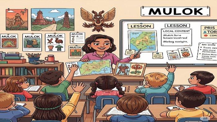 20 JAWABAN Soal Ulangan Kelas 4 Mulok Semester 2 Kurikulum Merdeka