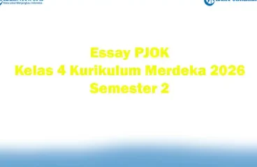 40 Jawaban Paket Soal PJOK Kelas 4 Semester 2 Pilihan dan Essay