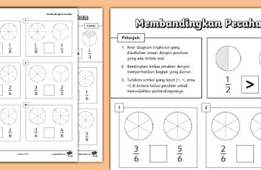 50 Soal Pecahan Kelas 3 SD dan Jawabannya PDF Lengkap