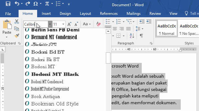 5 Trik Ternyata Cara Mengubah Font di Microsoft Word Agar Layout Tidak Berantakan di Komputer Lain 5 Trik Ternyata Cara Mengubah Font di Microsoft Word Agar Layout Tidak Berantakan di Komputer Lain