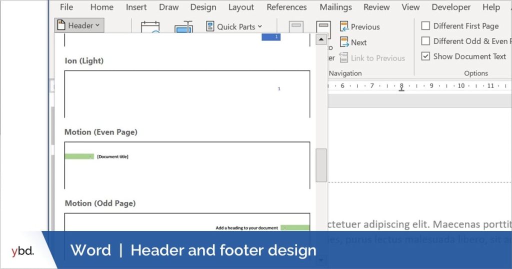 7 Cara Mengatur Header dan Footer di Word PHP HTML untuk Diubah Jadi PDF Tanpa Ribet 7 Cara Mengatur Header dan Footer di Word PHP HTML untuk Diubah Jadi PDF Tanpa Ribet