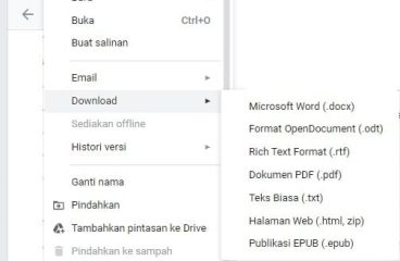 Ubah Desain Gambar Microsoft Word ke PDF Panduan Lengkap untuk Hasil