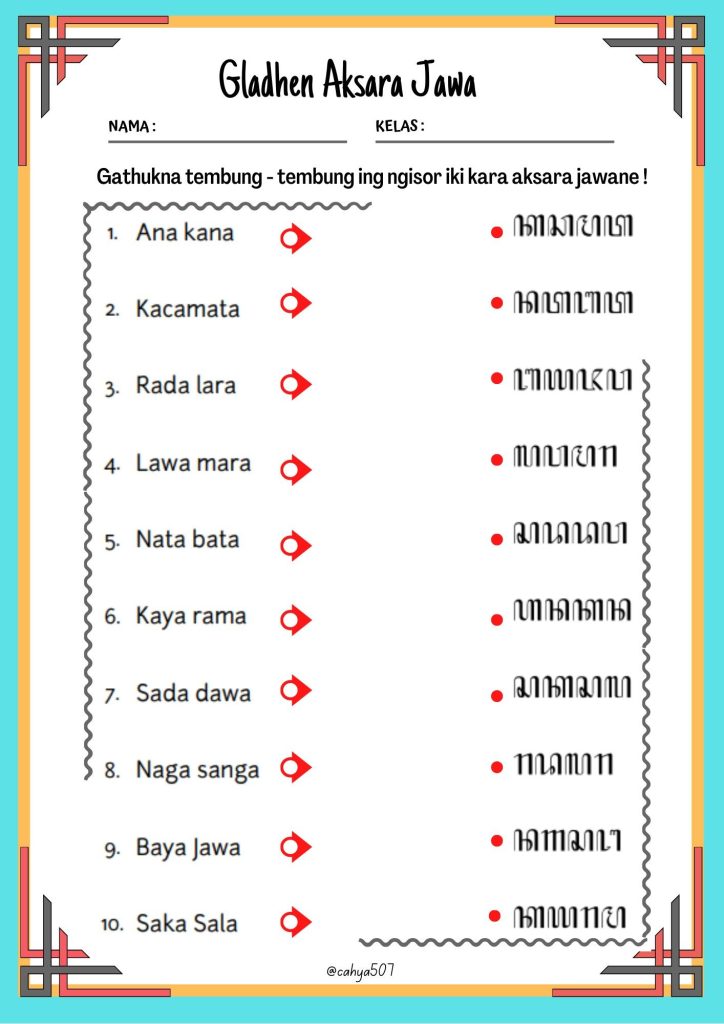 7 Contoh Soal B Jawa Kelas 5 Semeser 2 Terbaru 2026, Wajib Dipelajari! 7 Contoh Soal B Jawa Kelas 5 Semeser 2 Terbaru 2026, Wajib Dipelajari!