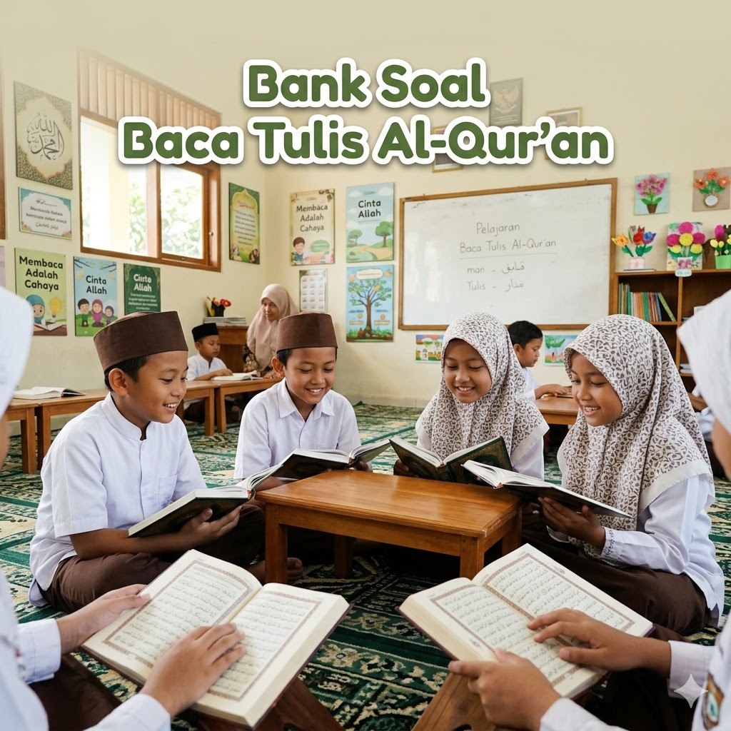 7 Contoh Soal Baca Tulis Alquran Kelas 8 Semester 2 yang Wajib Dikuasai Siswa Tahun 2026