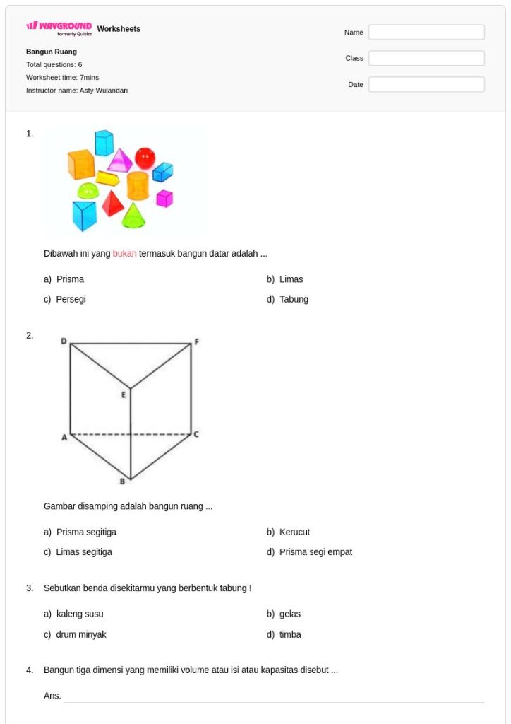 7 Rahasia Cepat Paham Contoh Soal Gambar 3 Dimensi Kelas 4 SD Agar Anak Makin Mahir 7 Rahasia Cepat Paham Contoh Soal Gambar 3 Dimensi Kelas 4 SD Agar Anak Makin Mahir