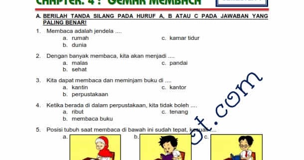 7 Rahasia Contoh Soal HOTS SD Kelas 1 Semester 2 yang Wajib Tahu Sebelum Ujian!