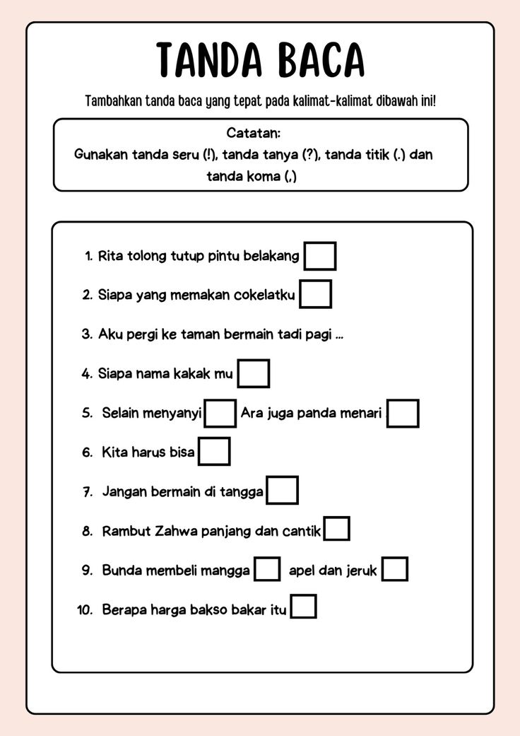 Contoh Makalah Bahasa Indonesia Penggunaan Tanda Baca Titik Dan Koma