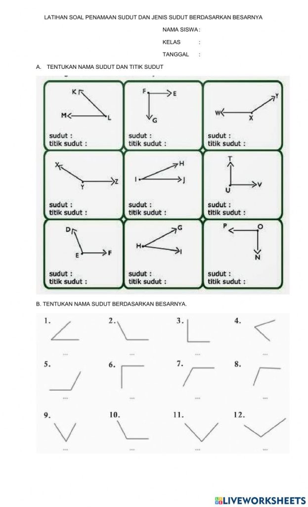 Akhirnya Terjawab! 5 Soal Matematika Kelas 3 SD Sudut dan Bangun Datar Lengkap Kunci STS 2026