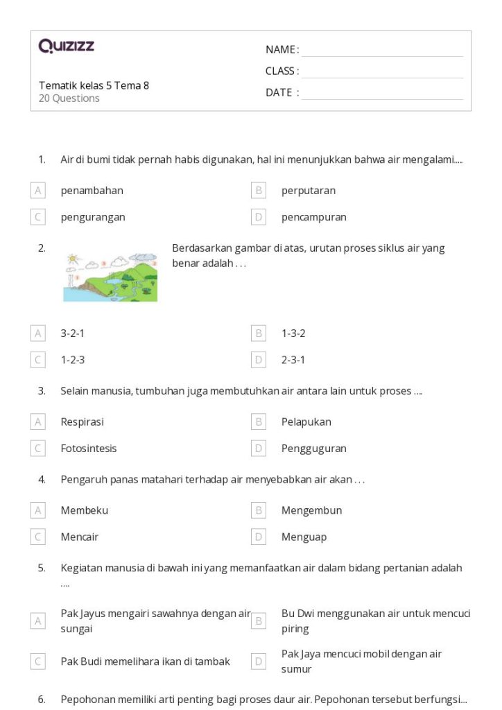 Akhirnya Terkuak 5 Soal Tema 8 Sub Tema 1 Kelas 3 yang Sering Bikin Bingung Akhirnya Terkuak 5 Soal Tema 8 Sub Tema 1 Kelas 3 yang Sering Bikin Bingung