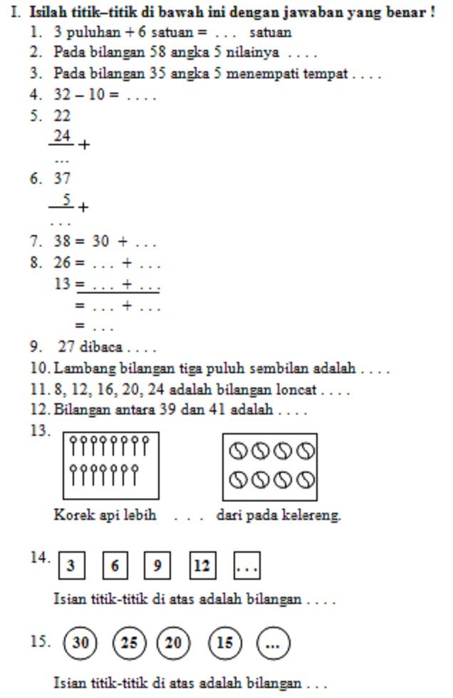 Menguasai Materi dan Menaklukkan Ujian Contoh Soal UKK Matematika