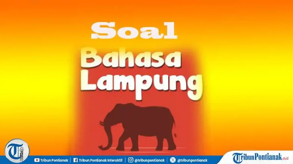 Akhirnya Terungkap Hanapi Bani soal Bahasa Lampung Kelas 4 Semester 2 dan Kunci Jawaban Akhirnya Terungkap Hanapi Bani soal Bahasa Lampung Kelas 4 Semester 2 dan Kunci Jawaban