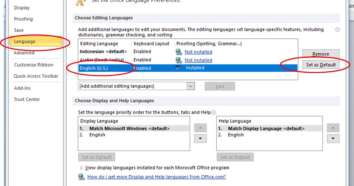 Cara Mengubah Bahasa di Microsoft Word Mudah Cepat Cara Mengubah Bahasa di Microsoft Word Mudah Cepat