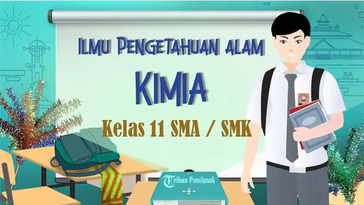 25 Soal Kimia Kelas 11 SMA Semester 2 Kurikulum Merdeka 2026 dengan 25 Soal Kimia Kelas 11 SMA Semester 2 Kurikulum Merdeka 2026 dengan