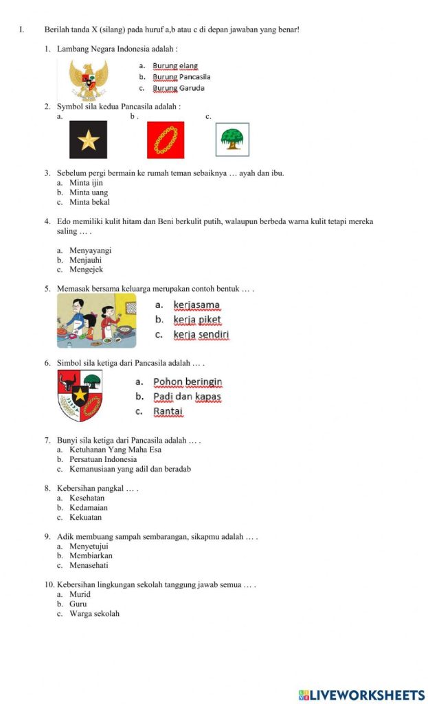 Contoh Soal Bab 2 PKN Kelas 12 yang Sering Muncul di Ujian dan Kunci Jawabannya Contoh Soal Bab 2 PKN Kelas 12 yang Sering Muncul di Ujian dan Kunci Jawabannya