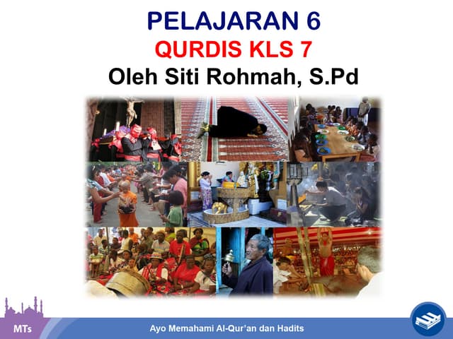 Contoh Soal Bab 6 Qurdis Kelas 11 Semester 2 yang Sering Muncul di Ujian, Wajib Tahu Sebelum Terlambat