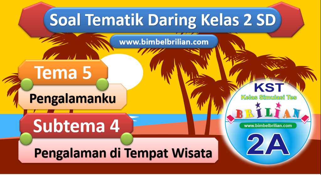 Rahasia Cepat Pintar Jawab Soal Tema 5 Sub Tema 4 Kelas 2 SD yang Wajib Tahu