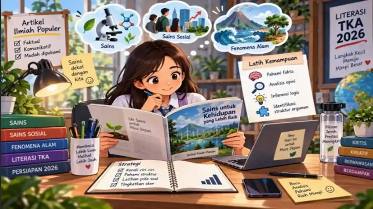 Rahasia Lolos Ujian dengan Contoh Soal HOTS Kelas 5 Tema 7 Subtema 2 Terbaru