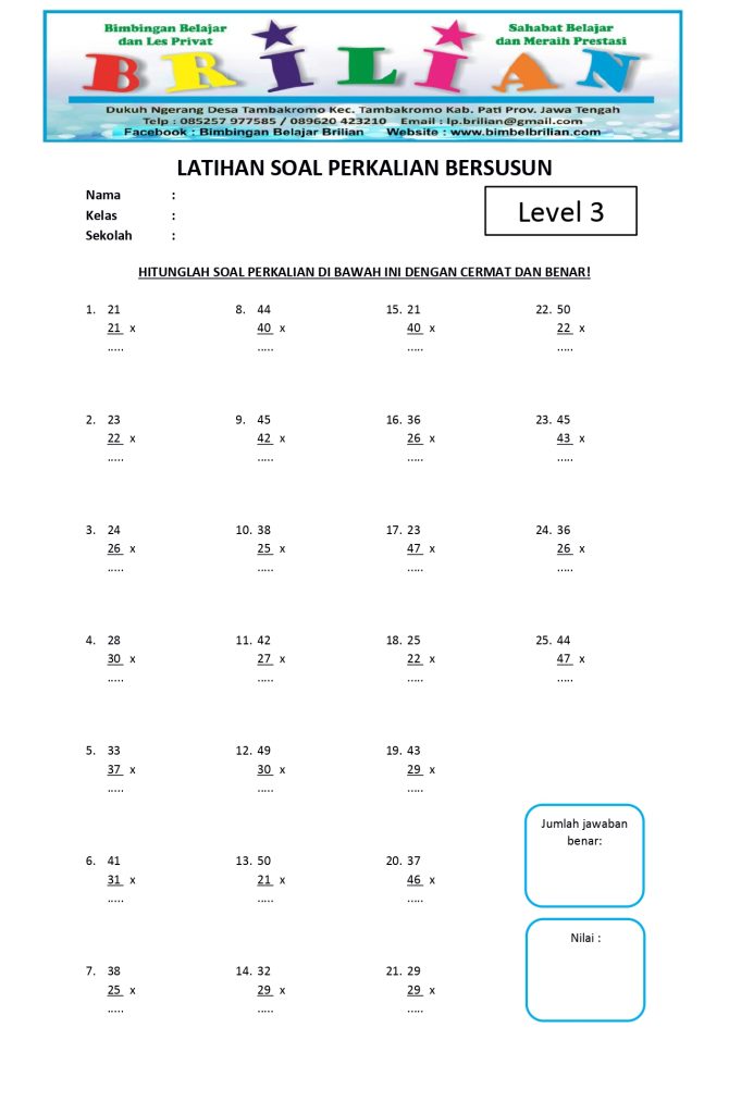 Rahasia di Balik Contoh Soal Matematika Kelas 3 SD: Hidden Curriculum yang Membentuk Anak Diam dan Patuh