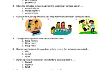 Menguasai Energi Latihan Soal Kelas 3 Tema 6 Subtema 4 untuk Pemahaman