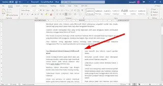 Ternyata Begini Cara Mengatur Column Word Agar Tidak Berubah Saat Dokumen Diedit, Wajib Tahu Sebelum Terlambat Ternyata Begini Cara Mengatur Column Word Agar Tidak Berubah Saat Dokumen Diedit, Wajib Tahu Sebelum Terlambat