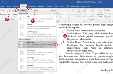 Cara Menggabungkan File Word Dengan Mudah dan Sangat Rapi Panduan