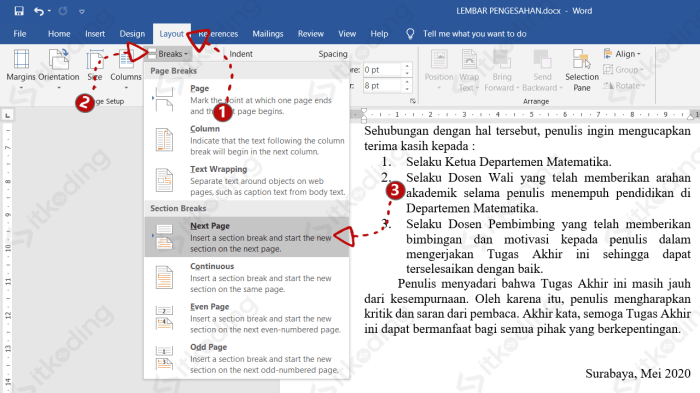 Ternyata Begini Cara Menggabungkan File Word Menjadi Satu dengan Section Berubah Otomatis, Wajib Tahu Sebelum Terlambat