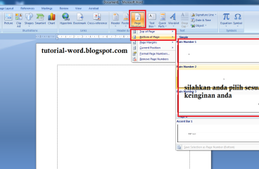 Panduan Lengkap Cara Mudah Buat Halaman di Word - LKomBis