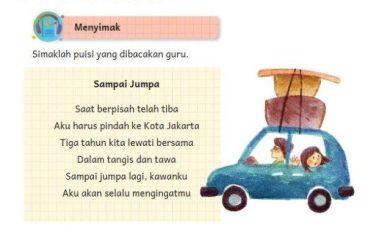 Kumpulan Puisi Anak SD Kelas 2 Dunia Kata yang Penuh Warna dan Makna