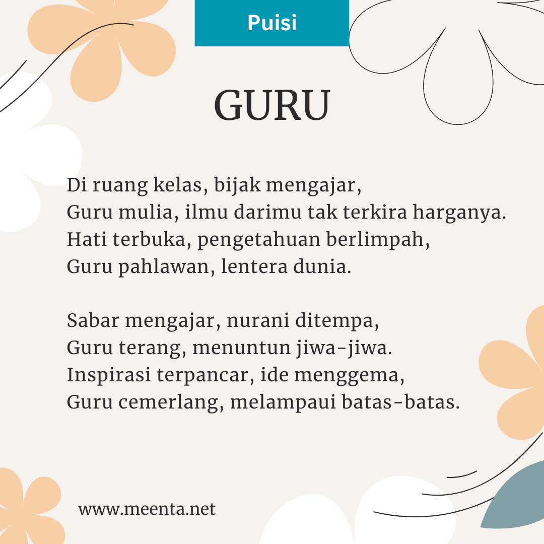 dalam puisi kata gelap sering kali menjadi simbol dari makna yang dalam