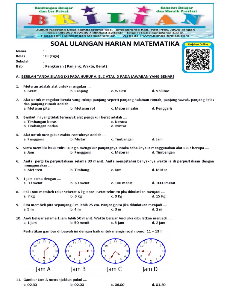 Ternyata Ini Dia Kumpulan Soal Latihan Kelas 3 SD Kurikulum Merdeka Lengkap dengan Kunci Jawaban Terbaru 2026 Ternyata Ini Dia Kumpulan Soal Latihan Kelas 3 SD Kurikulum Merdeka Lengkap dengan Kunci Jawaban Terbaru 2026