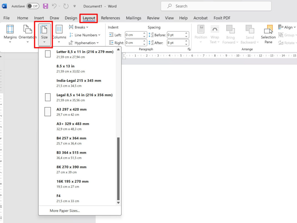Cara Mengatur Ukuran Kertas di Word Cocok Untuk Pemula Cara Mengatur Ukuran Kertas di Word Cocok Untuk Pemula