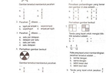 10 Contoh Soal Matematika Kelas 3 Tema 7 Sub Tema 1 Pembelajaran1 Luas