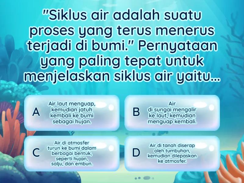 Wajib Tahu 3 Rahasia Jawaban Soal PLBJ Tentang Air Kelas 4 Agar Nilai Sempurna