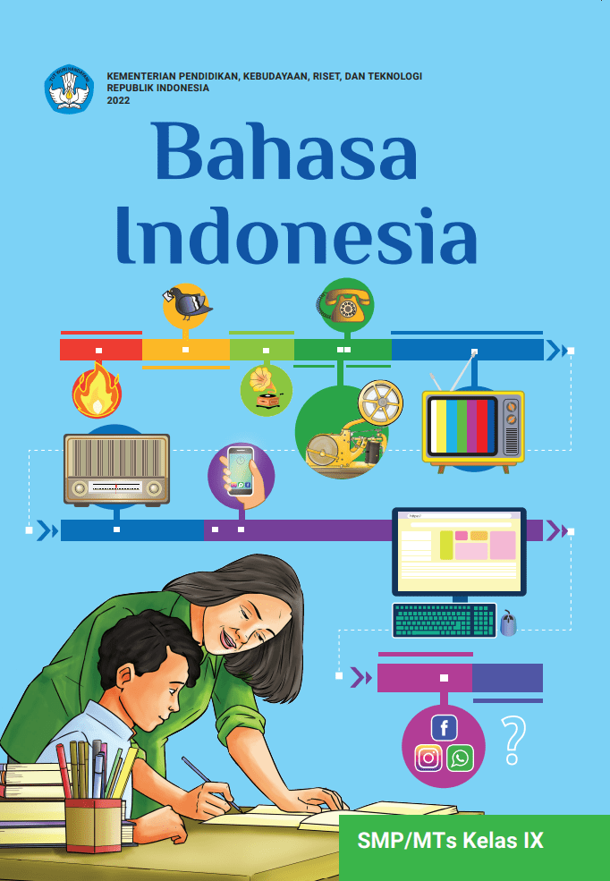 Kelas 9 SMP MTs Buku Siswa Bahasa Indonesia - elibrary id