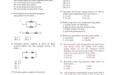 Soal Fisika Dalchaebi